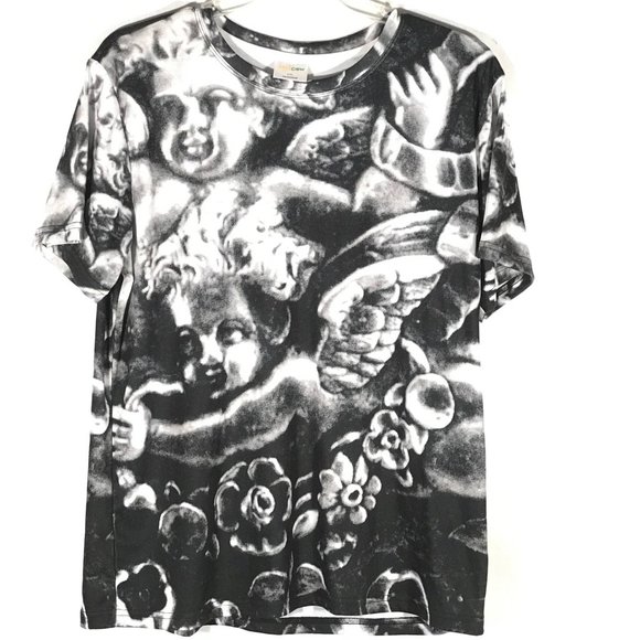 Anticulture Other - ANTICULTURE Cherub Art Nouveau Baroque Tee Shirt